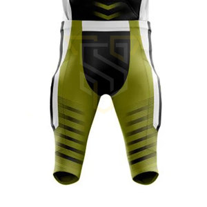 Uniforme de football américain haute performance personnalisé, tissu respirant, uniforme de football américain - Product Image 6