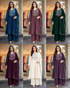 Kurti indien de qualité export pour femmes, vêtements ethniques à bas prix pour les mariages, prix de gros depuis l'Inde - Product Image 4
