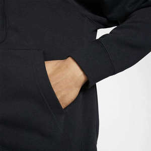Sudaderas con capucha para hombre al por mayor, OEM, con logotipo personalizado, de primera calidad, con cremallera, tela suave y cómoda, estilo casual, corte regular. - Product Image 5
