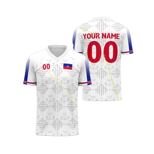 เสื้อเจอร์ซีย์อเมริกันฟุตบอลแขนสั้นคุณภาพพรีเมียมสำหรับผู้ชาย ดีไซน์ระบายอากาศได้ดี ราคาประหยัด - Product Image 6