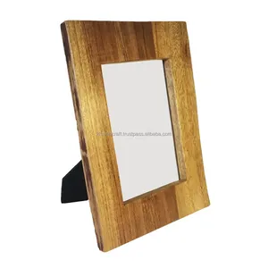 Cadre photo solide moderne et à la mode meilleure qualité blanc noir couleur finition cadre photo de mariage spécial disponible - Product Image 1