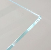 Verre trempé à bords biseautés, haute résistance aux chocs, épaisseur personnalisée, approvisionnement en gros pour fabricants d'enceintes de douche