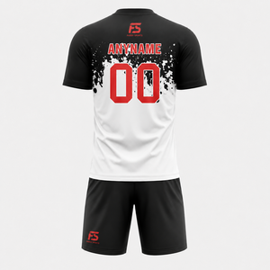 Ensemble de maillots de football personnalisés par sublimation, uniforme de football respirant, vêtements de sport pour hommes et jeunes, tenue d'équipe, vêtements de football à séchage rapide - Product Image 2