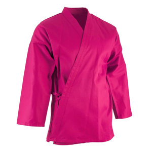 Uniforme d'entraînement d'arts martiaux BJJ Karaté personnalisé, respirant, durable, en coton léger, unisexe adulte, couleur personnalisée - Product Image 2