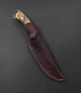 Cuchillo de Caza y Camping Hecho a Mano con Mango de Madera, Cuchillo de Caza de Acero al Carbono, Producto Profesional Palace LLC, Nueva Llegada - Product Image 3