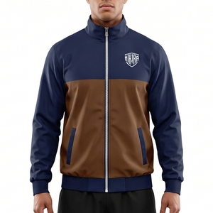 Veste coupe-vent pour homme Mawra Custom Design, légère, imperméable, pour le sport et le quotidien - Product Image 1