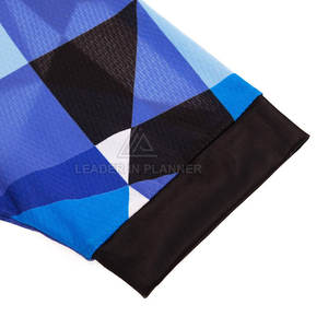 ชุดปั่นจักรยานแบบแห้งเร็ว ยืดหยุ่นได้ ชุดกีฬาแขนสั้นสองชิ้น - Product Image 3