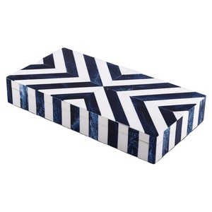 Boîte à bijoux en incrustation d'os indien faite à la main de qualité supérieure Taille et design personnalisables Rangement décoratif élégant pour la maison et les cadeaux - Product Image 5