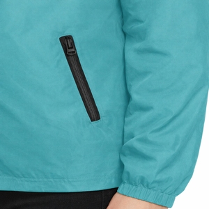 Veste coupe-vent légère imprimée pour femme, à capuche, fermeture éclair, tissu à mémoire de forme, respirante, séchage rapide, décontractée, mode printemps été - Product Image 5