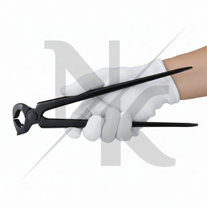 Cortauñas de Herrador Reutilizable al por Mayor, de Acero Forjado de Alta Resistencia, Alicates para Clavos de Caballo de 10 Pulgadas con Mango de Alto Levantamiento, Herramientas de Herrador - Product Image 6