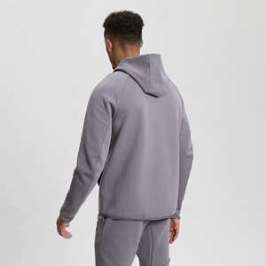 Conjuntos Deportivos de Invierno al por Mayor, Sudaderas con Capucha de Color Sólido, Manga Larga, 100% Algodón, Pantalones Deportivos, Conjuntos de Yoga Casuales y Modernos para Hombre - Product Image 3