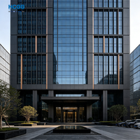Solución de Proyecto de Fabricación y Diseño de Estructuras de Acero de Múltiples Pisos con Resistencia Sísmica para Edificios Comerciales, Oficinas, Hoteles y Escuelas