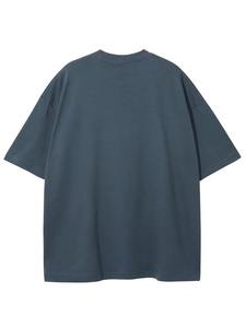 Compra Camisetas de Hombre de 200 Gramos, 100% Algodón, Lisas, Extra Grandes, Casuales, Transpirables y Ecológicas con Logotipo Personalizado Impreso 2026 - Product Image 3