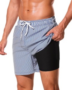 Fabricante de Pantalones Cortos Sublimados Personalizados OEM, Pantalones Cortos Deportivos de Poliéster para Hombre y Mujer, de Secado Rápido, para Gimnasio y Running - Product Image 3
