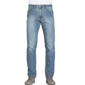 Design Your Own Vintage Winter Men's Straight High Waist Denim <b>Pants</b>-100% Cotton ODM Customizable for Street & Professional Wear - Product Image 3