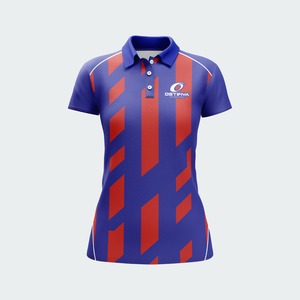 Polo de Mujer de Tejido de Punto con Diseño de Última Moda, Logotipo Personalizado, Alta Calidad, Transpirable, 100% Algodón, Ropa Casual, Detección de Agujas - Product Image 6