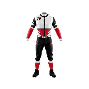 Custom Sublimation Baseball Jersey Uniform Set for Men Women Youth Full Button <b>Down</b> Softball Shirt with Name Number Team Logo - Product Image 5