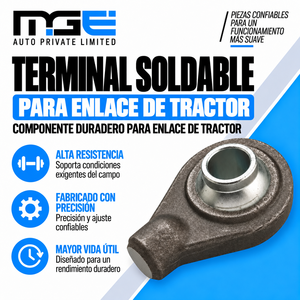EXTREMO WELDON POUR ATTACHEMENT À TRACTEUR - Product Image 1