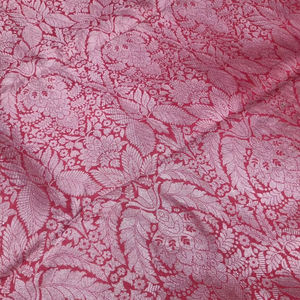 Tissu luxueux en soie katan 100 % pure - Product Image 1