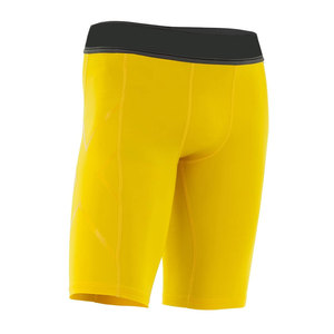 Shorts de compression respirants à taille élastique et séchage rapide pour hommes, pour la gym, le fitness, la lutte et les activités sportives - Product Image 1