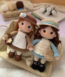 Muñeco de Peluche Amigurumi Hecho a Mano, Adorable Regalo Decorativo para Compradores Mayoristas y Minoristas - Product Image 6