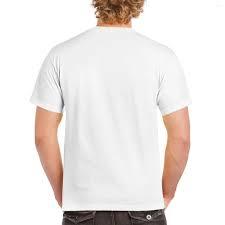 Recycled Cotton Pet Bottle <b>T</b>-<b>Shirt</b> Regular Fit Blank <b>White</b> 140g Light Weight Wholesale Breathable Unisex - Product Image 1