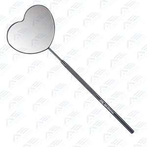 Personalized Chrome Round Cosmetic <b>Mirror</b> Stainless Steel Eye Lash <b>Mirror</b> Beauty Tools Handle <b>Mirror</b> Wholesale Stainless Steel - Product Image 4