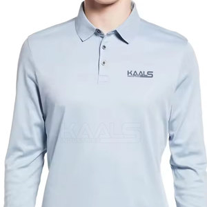 Camiseta de Manga Larga para Hombre, de Lona Sólida, Transpirable, Estilo Gótico, Material Suave, Perfecta para Vestir Casual de Negocios y para el Fin de Semana - Product Image 4