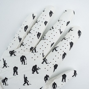 Guantes de Golf de Piel Cabretta Blanca de Lujo para Mano Derecha, Correa de Muñeca Ajustable, Agarre Firme, Transpirables, para Deportes y Actividades al Aire Libre - Product Image 6