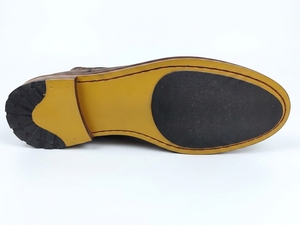 Botas Chelsea para Hombre Dockers, de Cuero Genuino, Punta Redonda, Laterales Elásticos, Suela de Goma Cómoda, para Todas las Temporadas - Product Image 3