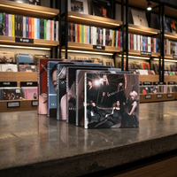 [Album original coréen authentique à 100 %] LE SSERAFIM LE SSERAFIM 5ème mini-album 'HOT' (version COMPACTE) Album k-pop (aléatoire)