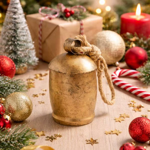 Contenedor de Metal Contemporáneo para Velas con Tapa de Cuerda Anudada a Mano, Diseño Artesanal Duradero que Eleva la Decoración Moderna y Tranquila del Hogar, Regalo Cuidado - Product Image 2