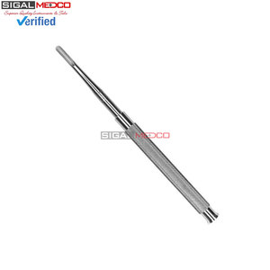 Cincel Óseo Gardner de 4 mm, Instrumento Quirúrgico Ortopédico de Acero Inoxidable con Borde Afilado para Cortar y Dar Forma a Huesos, Procedimientos Médicos y Dentales - Product Image 4