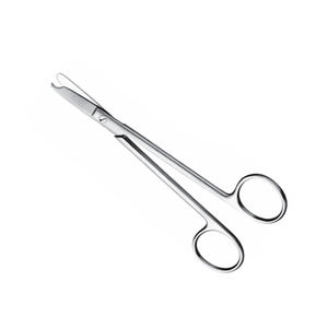 Ciseaux chirurgicaux manuels Littauer de haute qualité en acier inoxydable, antirouille passivé, 5,5 pouces (13,97 cm) - Product Image 2