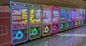 Máquina de garra de grúa de Casa Dorada, máquina de garra de pato de la suerte, <span class=keywords><strong>mini</strong></span> caja mágica, en línea - Product Image 3