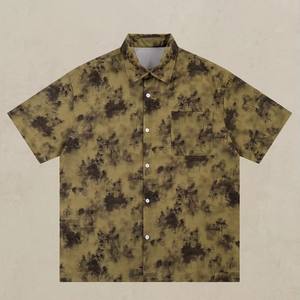 T-shirt hawaïen pour homme de qualité supérieure, vêtements pour adultes, très vendu, confortable, prix abordable, respirant, avec logo/design personnalisé - Product Image 1