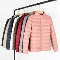 ACTIVE ENTERPRISES New Fashion <b>Lightweight</b> Men's Puffer <b>Jacket</b> Crew Neck Pullover Closure 220g Fabric Weight Comfortable - Product Image 3