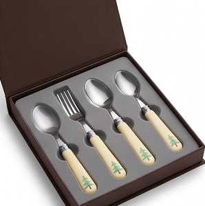 Fourchette en acier inoxydable avec un design simple, parfaite pour les restaurants et les collections de couverts de tous les jours - Product Image 6