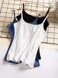 2023 Custom <b>Tank</b> <b>Top</b> for <b>Women</b> Camisole Trendy Sleeveless Shirts Loose Fit Cami <b>Tanks</b> - Product Image 4