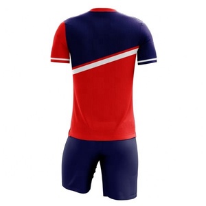 Camiseta de entrenamiento de fútbol personalizada para hombres y niños, uniforme de sublimación con nombre impreso, conjuntos de ropa de entrenamiento - Product Image 3