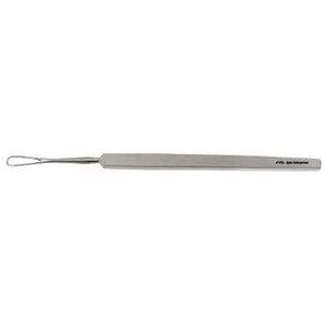 Loupette Nellen 4 mm, longueur totale 13,5 cm, instrument chirurgical manuel en acier inoxydable durable pour chirurgie ophtalmique, vente en gros - Product Image 2
