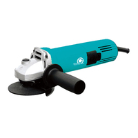 Meilleures ventes - Meuleuse d'angle électrique industrielle miniature portable de 125 mm, 11 000 tr/min, avec interrupteur à gâchette, pour la découpe et le polissage du métal et de la pierre