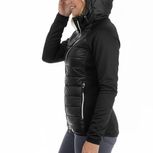 Chaqueta de equitación para mujer al por mayor, la más vendida, elegante y a la moda, de nailon, OEM, alta calidad, en stock - Product Image 2