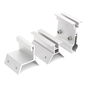 Abrazadera de Tierra para Paneles Solares, Kit de Montaje de Paneles Solares en Oferta, Abrazadera Central para Paneles Solares, Clips para Paneles Solares - Product Image 1