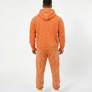 Chándal con Efecto Desgastado, Tela Ligera, Suave y Cómoda, Perfecto para un Estilo de Vida Casual y Activo - Product Image 3