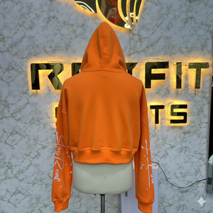 Sweat à capuche zippé imprimé Rexfit Sports pour homme, en coton mélangé doux, pour un usage quotidien, design tendance, vêtements décontractés - Product Image 3