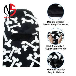 Cagoule respirante à 1 trou avec logo personnalisé de haute qualité pour le ski, vente en gros chez Nurak Sports en 2026 - Product Image 5