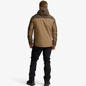 Veste coupe-vent tie-dye pour femme, design artistique coloré, idéale pour les festivals d'été, légère, avec capuche - Product Image 5