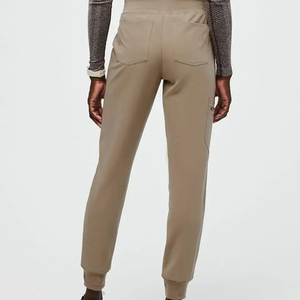 Wholesale Unisex Medical Scrubs <b>Set</b> 4-Way Stretch V-Neck Scrub Top and Jogger Pants Nursing Uniform for <b>Doctors</b> Dentists - Product Image 4