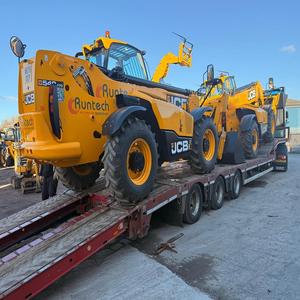 High performance diesel tele handler construction sites electric assisted precision lifting and rugged industrial reliability - Product Image 1